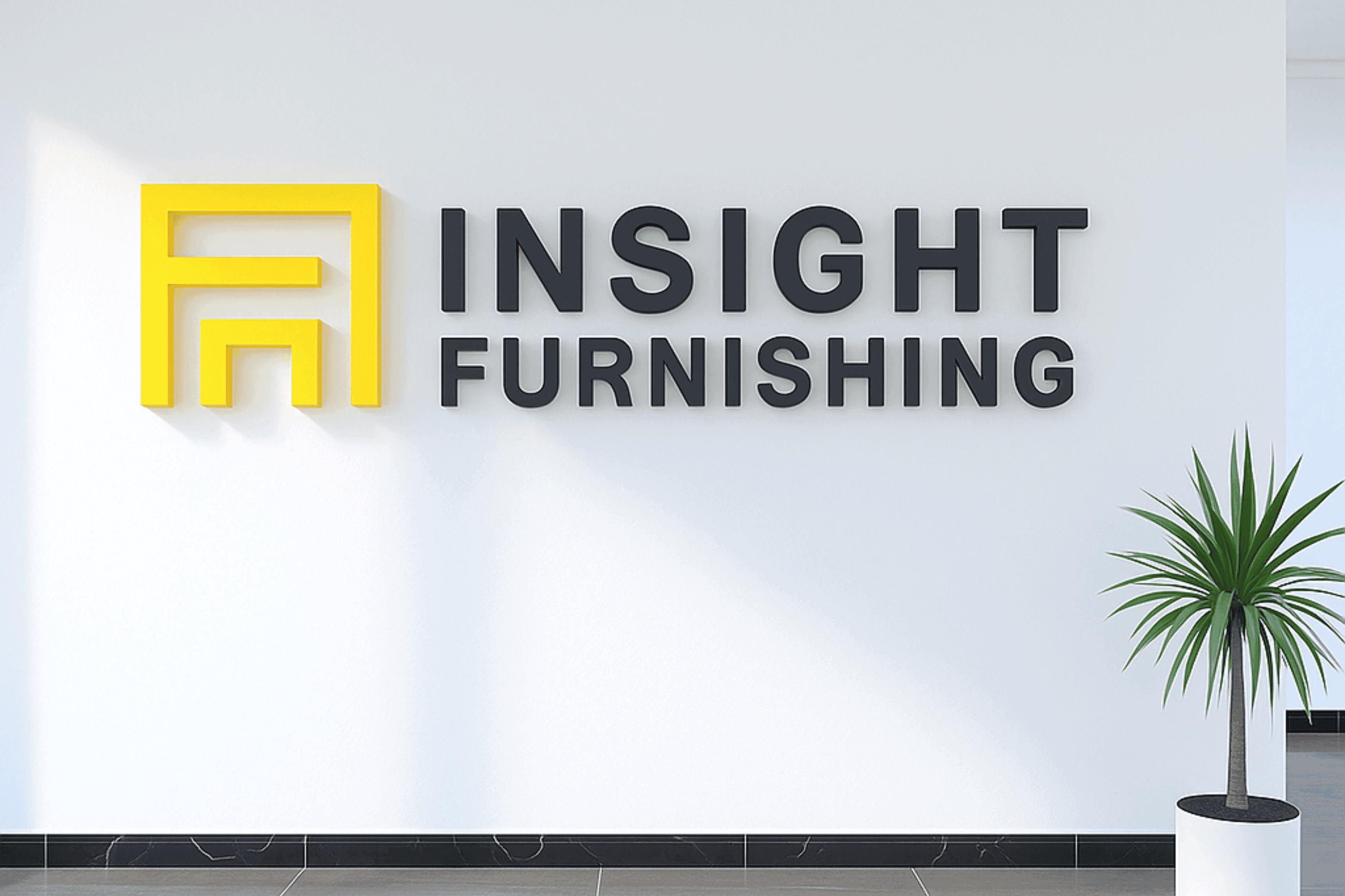 Insight Furnishing Logo Design